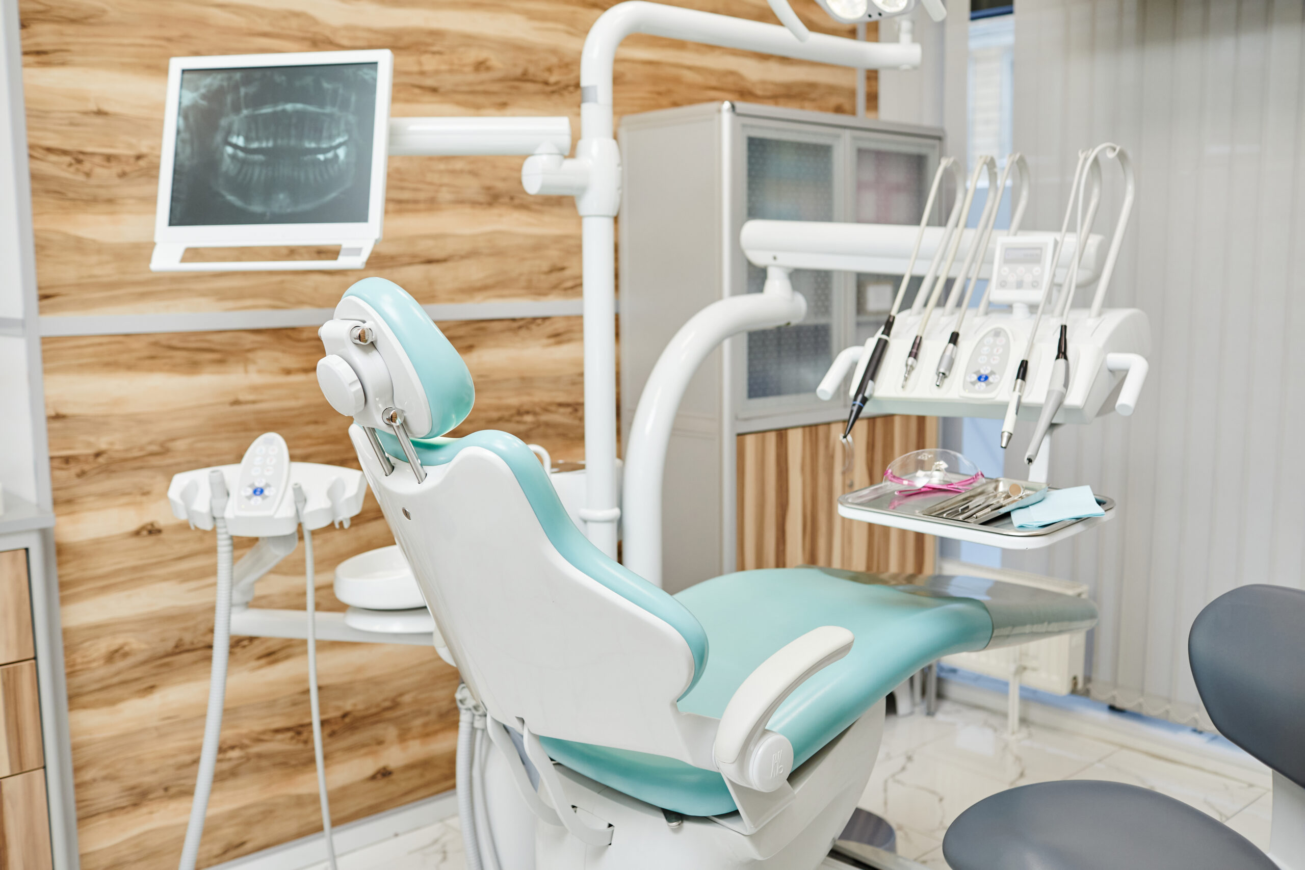 Dental Chair in Office